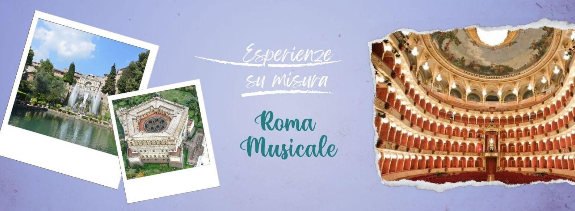 Esperienza su misura: Roma Musicale
